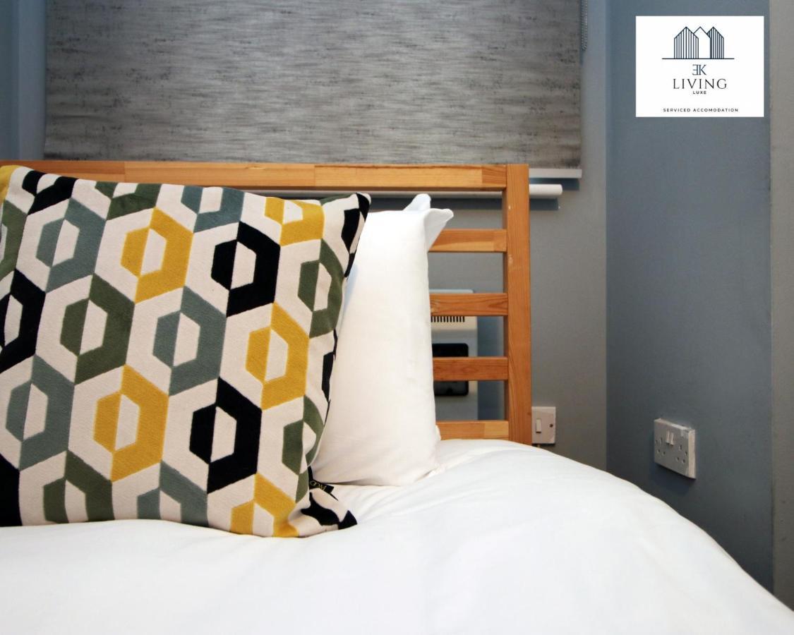 Spacious 3 Bedroom Duplex Apartment On Cardiff Bay - Free Parking & Wifi By Ekliving Luxe Short Lets & Serviced Accommodation Exterior foto