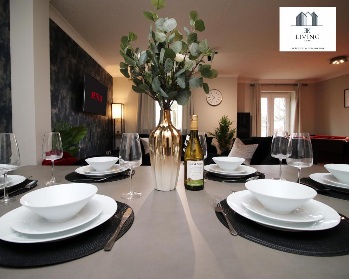 Spacious 3 Bedroom Duplex Apartment On Cardiff Bay - Free Parking & Wifi By Ekliving Luxe Short Lets & Serviced Accommodation Exterior foto