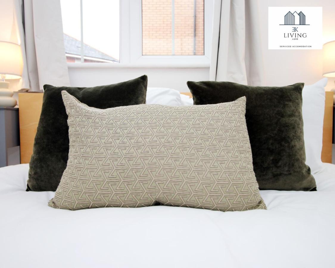 Spacious 3 Bedroom Duplex Apartment On Cardiff Bay - Free Parking & Wifi By Ekliving Luxe Short Lets & Serviced Accommodation Exterior foto
