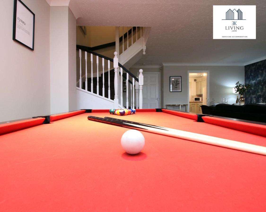 Spacious 3 Bedroom Duplex Apartment On Cardiff Bay - Free Parking & Wifi By Ekliving Luxe Short Lets & Serviced Accommodation Exterior foto